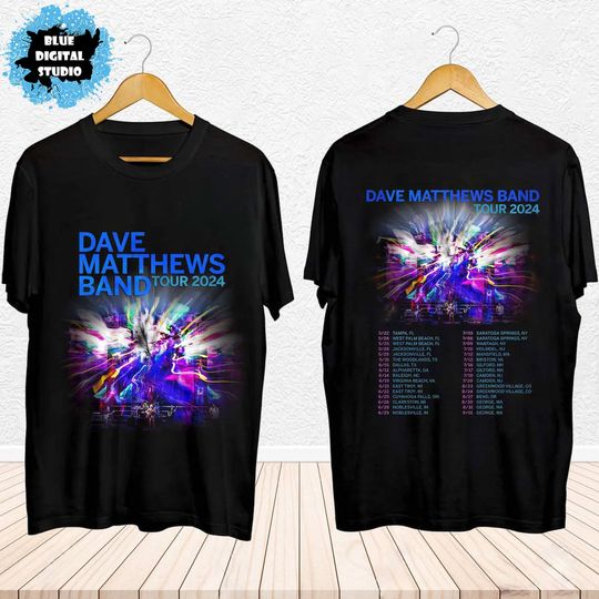 Dave Matthews Band 2024 Tour Shirt,
