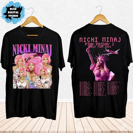 2024 Nicki Minaj Tour T-Shirt