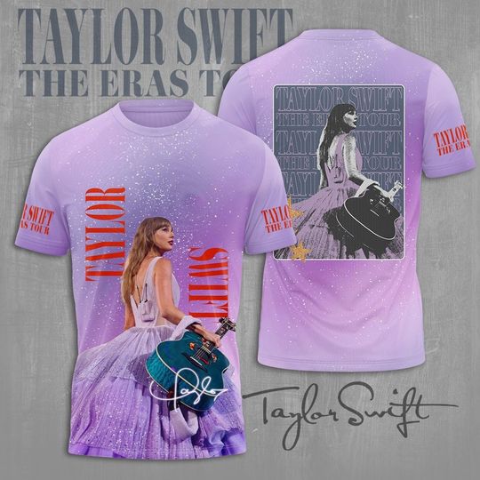Discover Taylor 3D T-Shirt - taylor version Tour Womens 3D T-Shirt