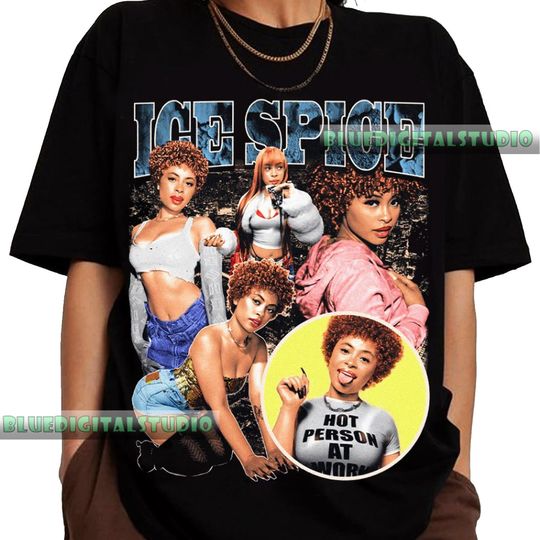 Ice Spice Vintage Hip Hop T-Shirt
