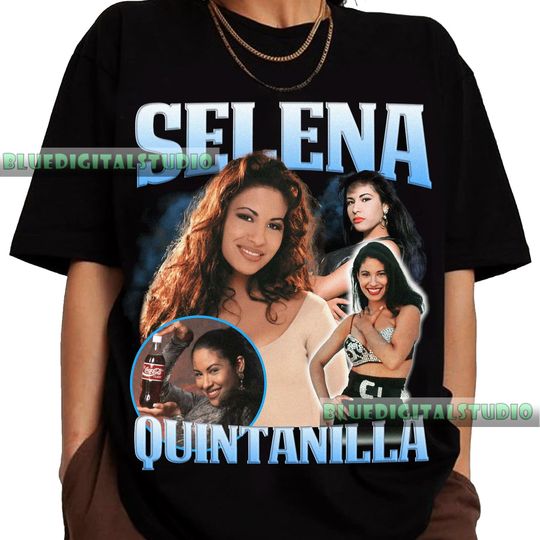Retro Selena Quintanilla Shirt