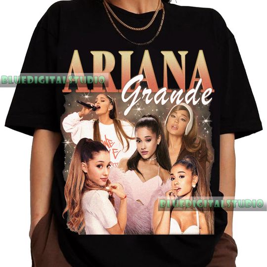 Ariana Vintage T Shirt, Ariana Graphic