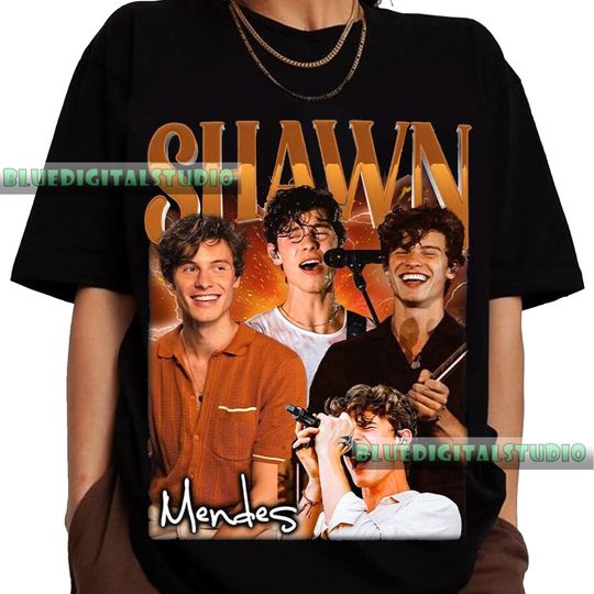 Shawn Mendes Vintage Bootleg TShirt