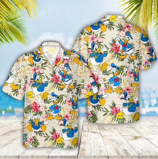 Donald Duck Summer Hawaiian