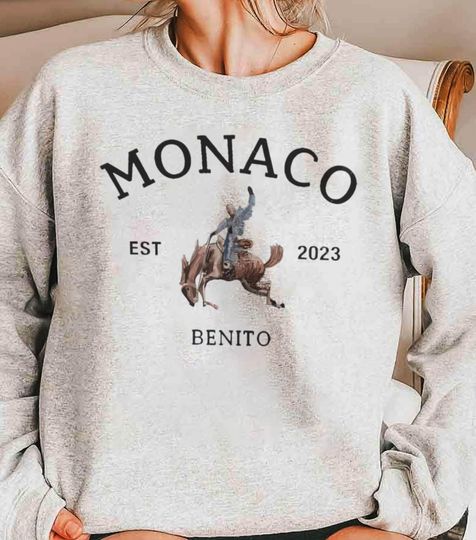 BAD BUNNY Benito NADIE Sabe lo que va pasar manana Sweatshirt