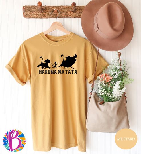 Hakuna Matata Shirt, Lion King Shirt, Disney Family Vacation 2024
