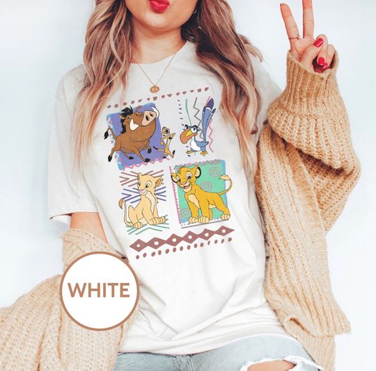 Vintage 90s Disney Lion King Shirt, Hakuna Matata Retro Tee