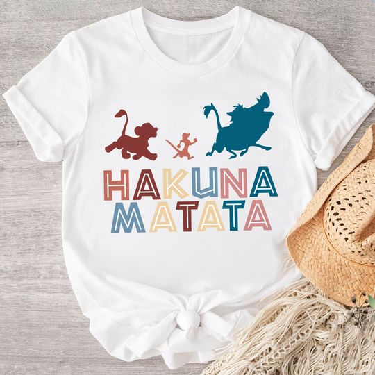 Discover Hakuna Matata Shirt, Disney family Shirt, Disney Trip Shirt, Animal Kingdom Shirt