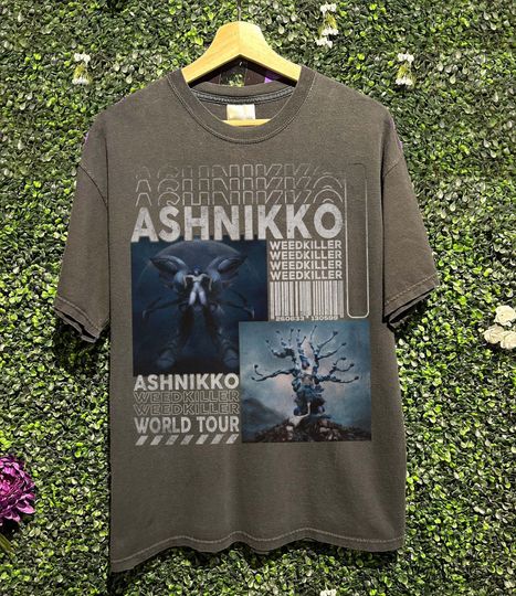 Vintage Ashnikko T-Shirt, Ashnikko 90s Retro Design Graphic Tee