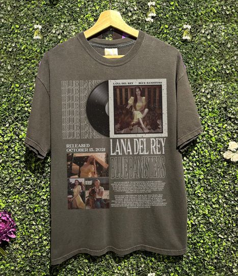 Vintage Lana Del Rey T-Shirt, Lana Del Rey 90s Retro T Shirt
