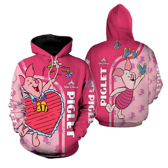 Disney Piglet Hoodies Legging Set