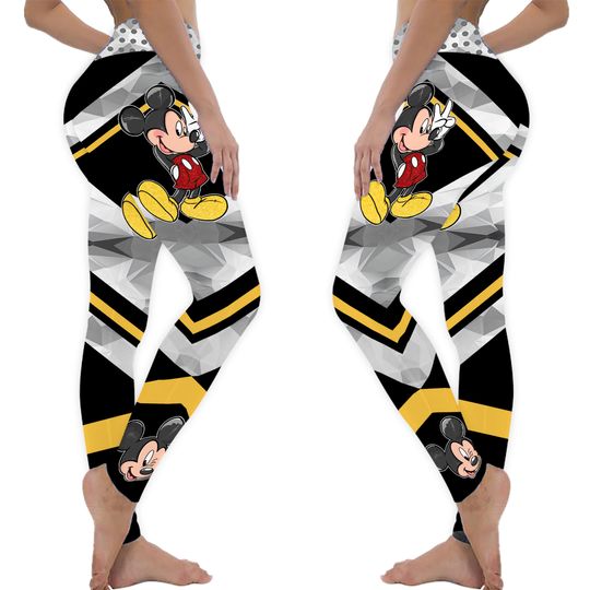 Personalized Mickey Mouse Disney Hoodie Leggings