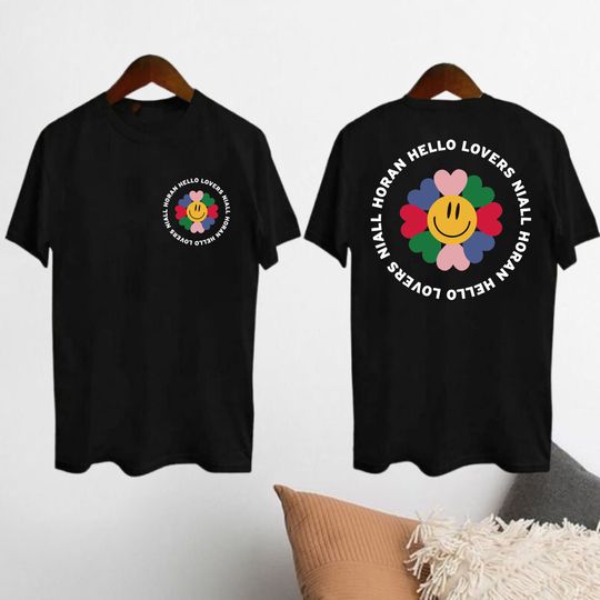 Hello Lovers Niall Horan T-Shirt, The Show Live On Tour 2024