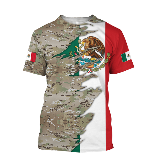 Discover Rooster Mexico Unisex Shirt Mexico Mexican Shirt Mexican T Shirt 3D