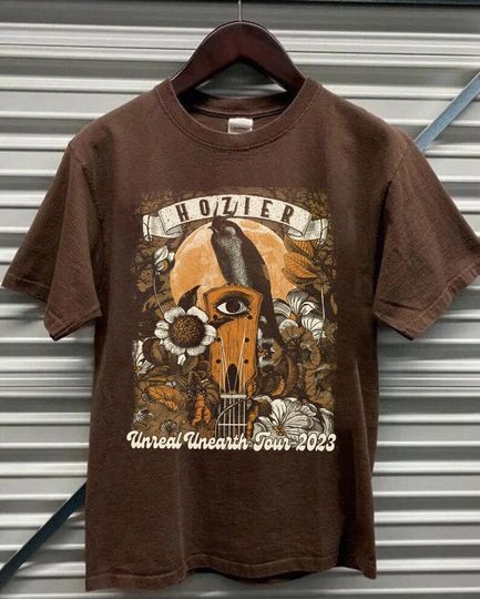 Discover Hozeir shirt, Unreal Unearth Tour shirt, Funny Hozeir Album shirt