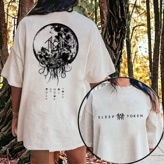 Discover Sleep To.ken Reaper Angel T-Shirt,  Sleep To.ken Rock Band tshirt, Sleep To.ken Merch,  World tour 2024