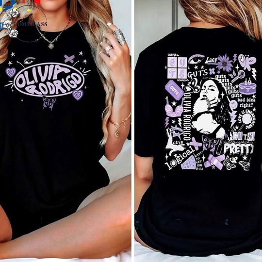 Olivia Guts Tour Shirt,Olivia Rodrigo Tour 2024  Shirt