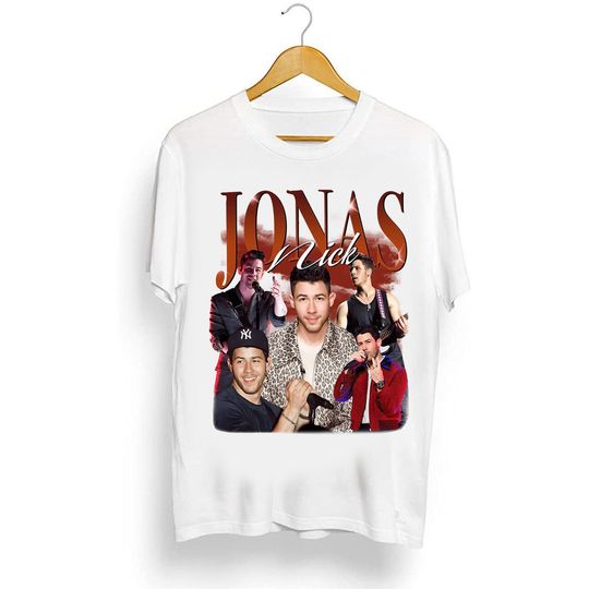 Nick Jonas Brothers Vintage Shirt, Jonas Brothers Shirt, Jonas Brothers Retro Gift For Fans