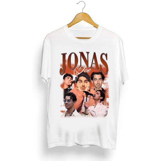 Joe Jonas Brothers Vintage Shirt, Jonas Brothers Retro Shirt, Jonas Brothers Merch