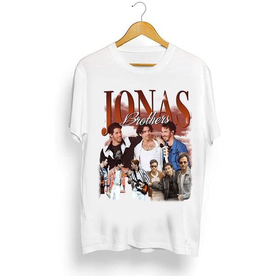 Jonas Brothers Vintage Shirt, Jonas Brothers Retro Shirt, Jonas Brothers Merch