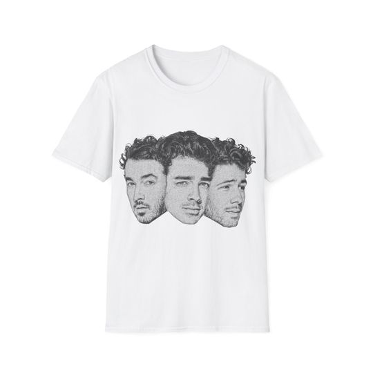 Retro Jonas Brothers Vintage T-Shirt