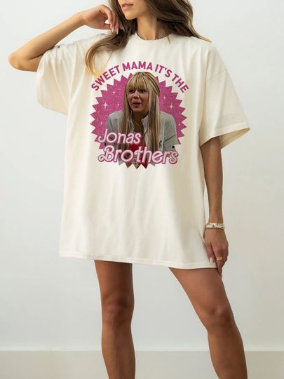Sweet Mama It's The Jonas Brothers Shirt, Jonas Brothers Tour Shirt, Hannah Montana Shirt