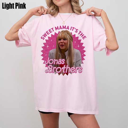 Sweet Mama It's The Jonas Brothers Shirt, Jonas Brothers Tour Shirt, Hannah Montana Shirt