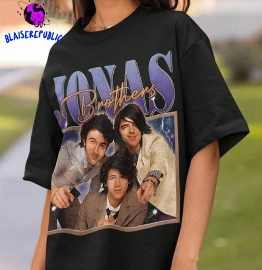 Discover Jonas Brothers Band Rock Music Tour Shirt, Jonas Brothers Shirt, Jonas Brothers Tour Shirt