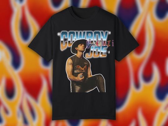 Cowboy Joe T-shirt, Joe Jonas Shirt, Jonas Brothers Shirt