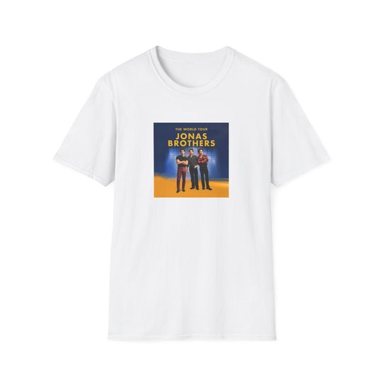 Jonas Brothers World Tour Shirt