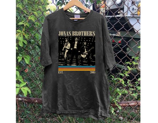 Discover Jonas Brothers Music T-Shirt, Jonas Brothers Shirt, Jonas Brothers Music Shirt