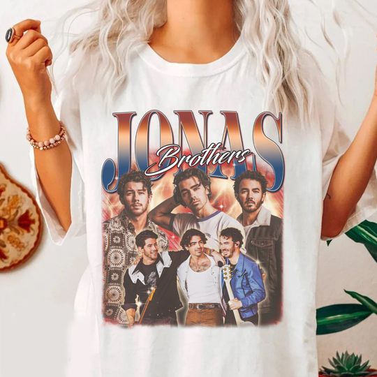 Discover Jonas Brothers Shirt, Jonas Brothers Tour Shirt, Concert 2024 Gift