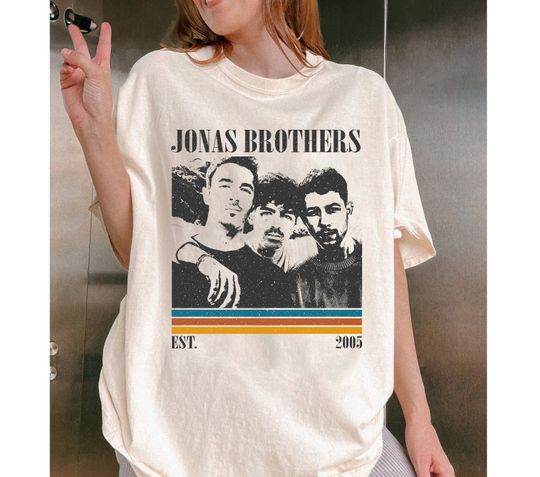 Discover Jonas Brother Shirt, Jonas Brother Music Shirt, Jonas Brother Funny Shirt