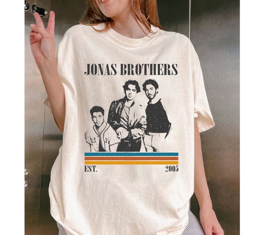 Jonas Brothers Shirt, Jonas Brothers Music Shirt, Jonas Brothers T-Shirt