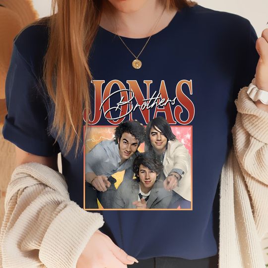 Jonas Brother Vintage Shirt, Jonas Brothers Tour Shirt