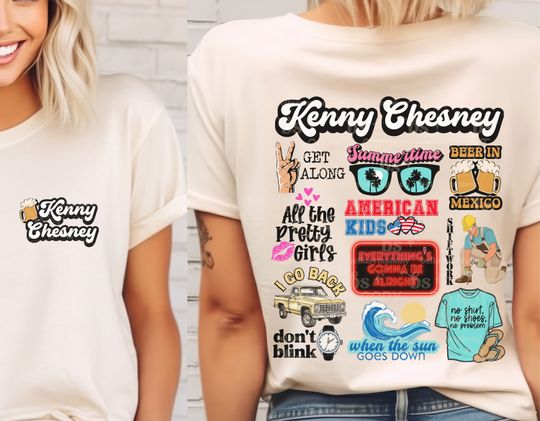 Discover K Ches tshirt, Country Concert T-Shirt, Sun Goes Down Tour Shirt