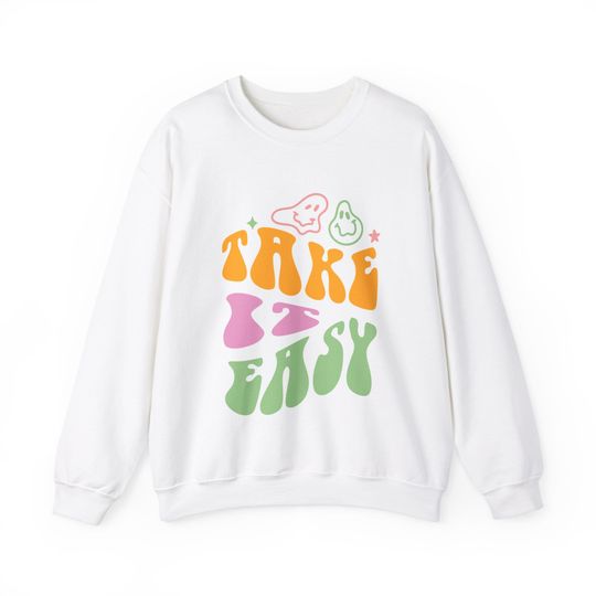 Discover Unisex Take It Easy Sweatshirt