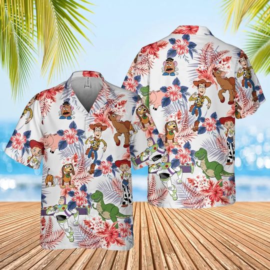 Discover Toy Story Disney Hawaiian Shirt, Disney Aloha Shirt