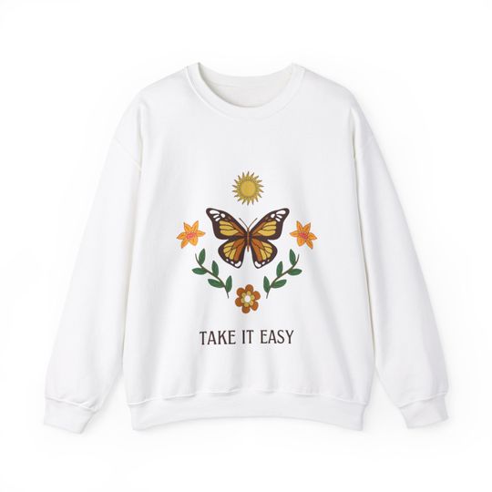 Discover Take it easy Sweatshirt