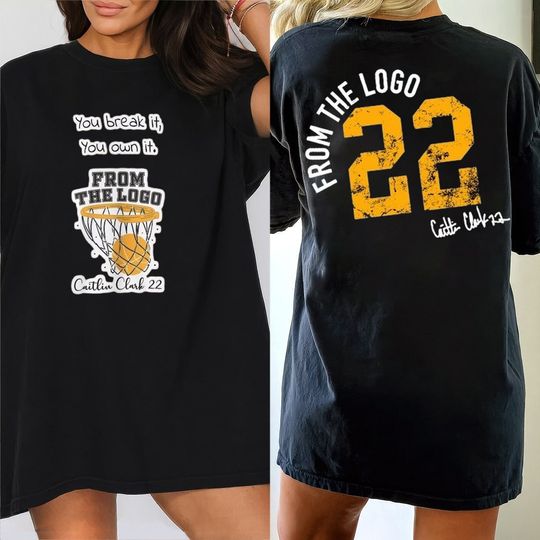 You Break It You Own It Shirt Caitlin Clark Shirt, Clark And Clark Shirt