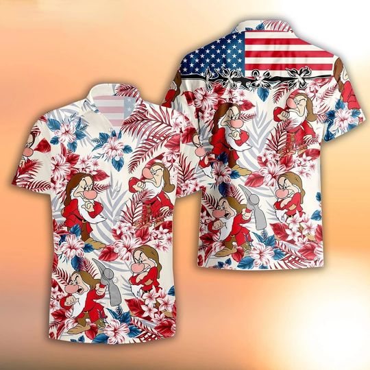 2023 New Disney Hawaiian Shirt Grumpy Hawaiian Shirts
