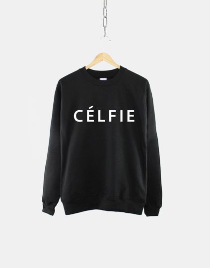Discover Celfie Girls Sweatshirt