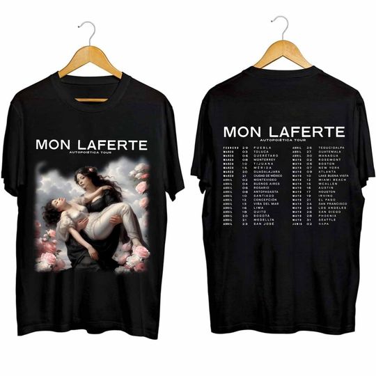 Discover Mon Laferte Autopoiética Tour 2024 T-Shirt