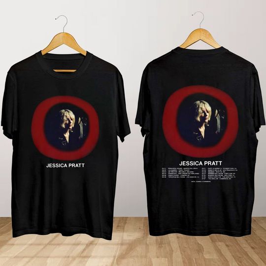 Discover Jessica Pratt 2024 Tour Shirt, Jessica Pratt Concert Shirt
