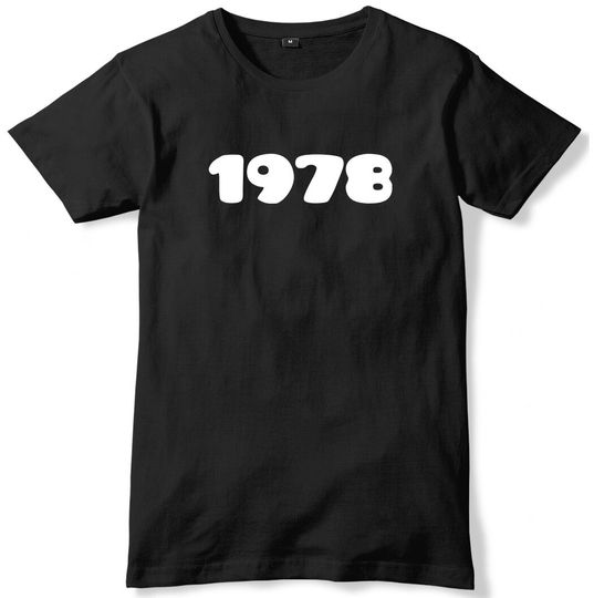 Discover 1978 Year Birthday Anniversary T-Shirt, Birthday Gift