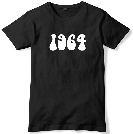 Discover 1964 Year Birthday Anniversary T-Shirt, Birthday Gift