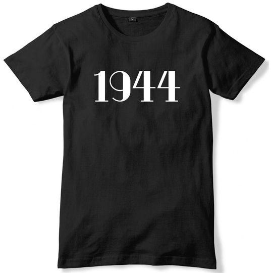 Discover 1944 Year Birthday Anniversary T-Shirt, Birthday Gift