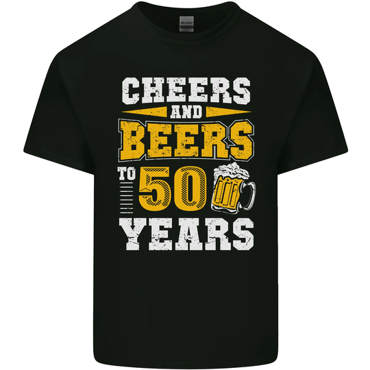 50th Birthday 50 Year Old Funny Alcohol T-Shirt, Birthday Gift