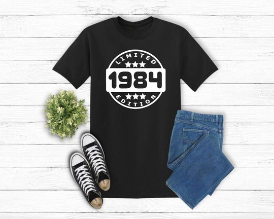 40th Birthday 1984 T-Shirt, Birthday Gift