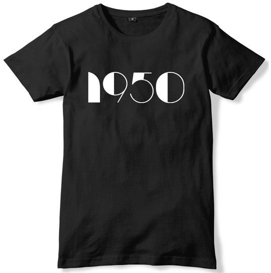 Discover 1950 Year Birthday Anniversary T-Shirt, Birthday Gift